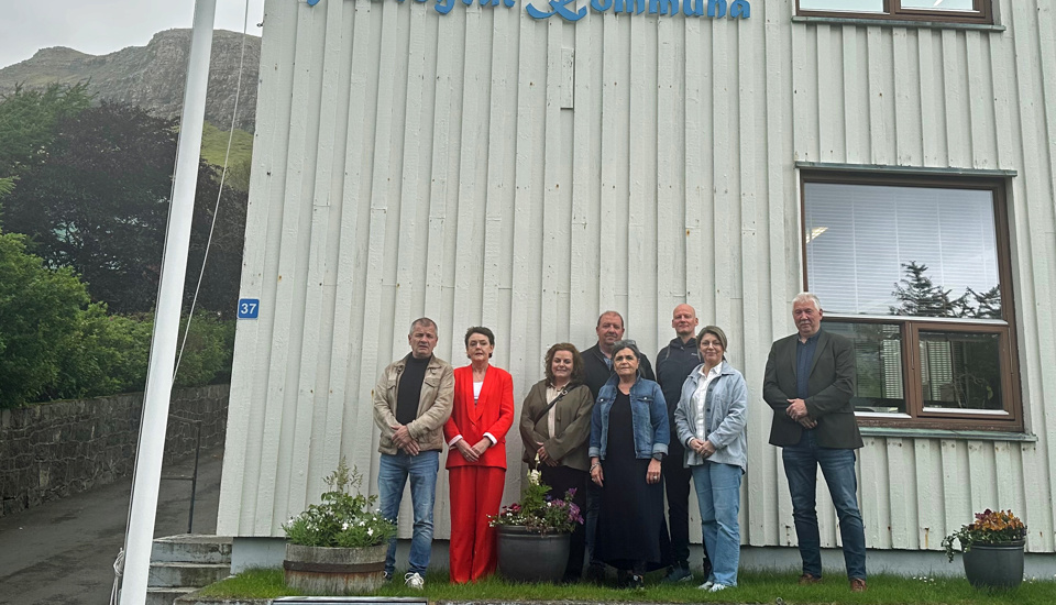 Fundur við Landstýriskvinnuna í Heilsumálum um Heilsudepil á Tvøroyri