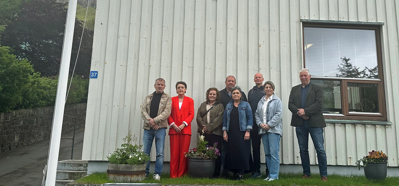 Fundur við Landstýriskvinnuna í Heilsumálum um Heilsudepil á Tvøroyri