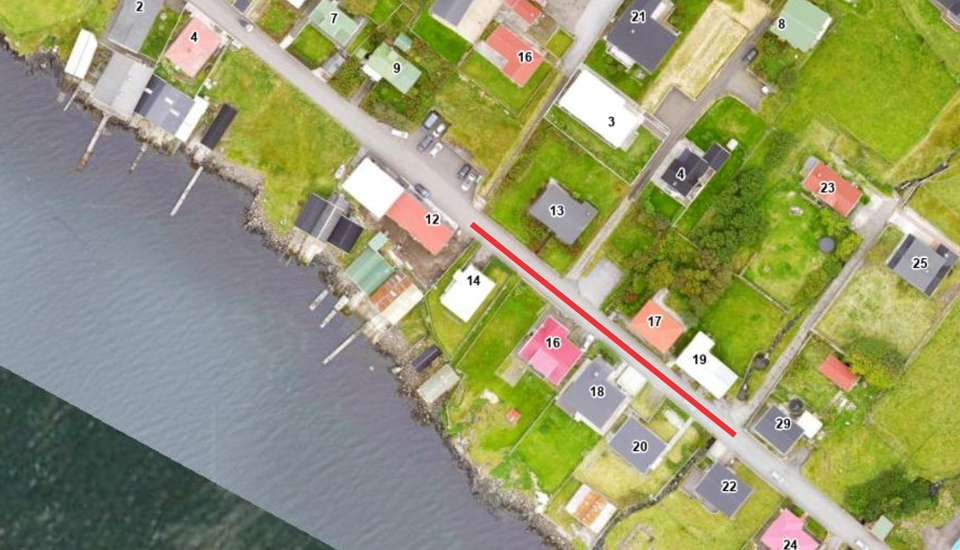 VEGARBEIÐI VIÐ SÍLÁ - TÓ KOYRANDI TIL ESLA