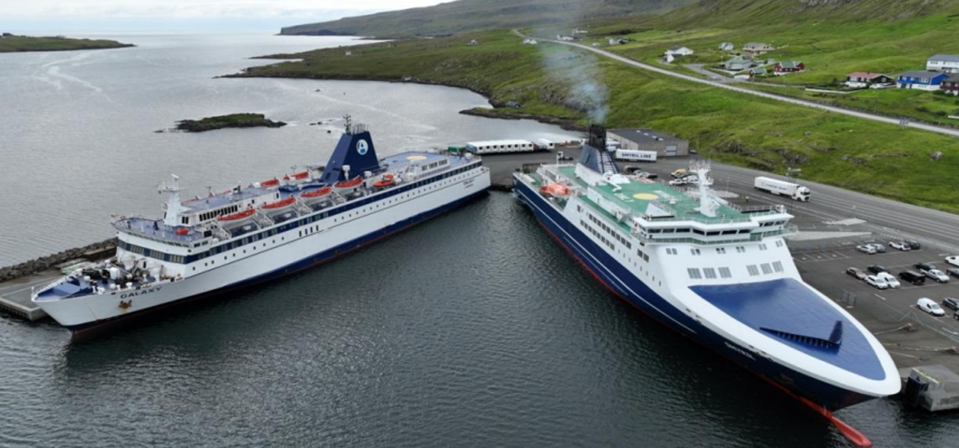 Áheitan til landsins myndugleikar um álvarsomu støðuna á Suðuroyarleiðini 