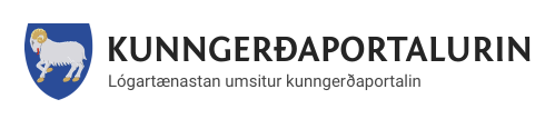 Kunngerðaportalurin