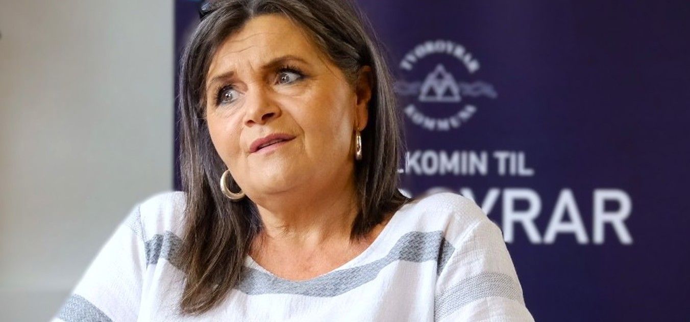 Anita Vibergsdóttir borgarstjóri á Tvøroyri 5.–18. august 2025