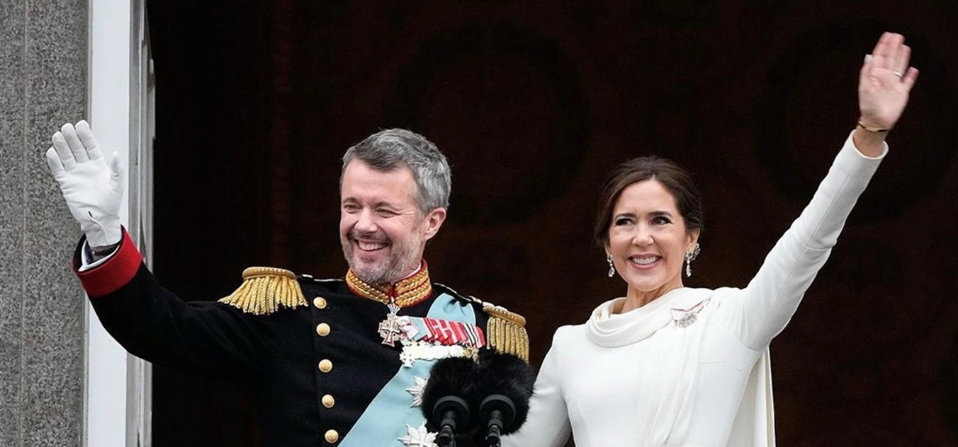 Kongshjúnini, H.M. Kong Frederik og H.M. Drotning Mary vitja á Tvøroyri tórsdagin 12. juni 2025