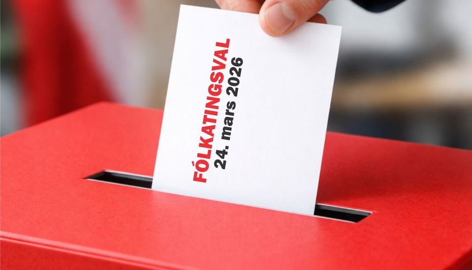 VALEVNISLISTI TIL FÓLKATINGSVALIÐ