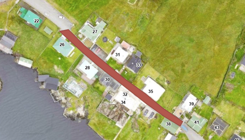 Undir Heygnum stongt vegna kaðalgrevstur