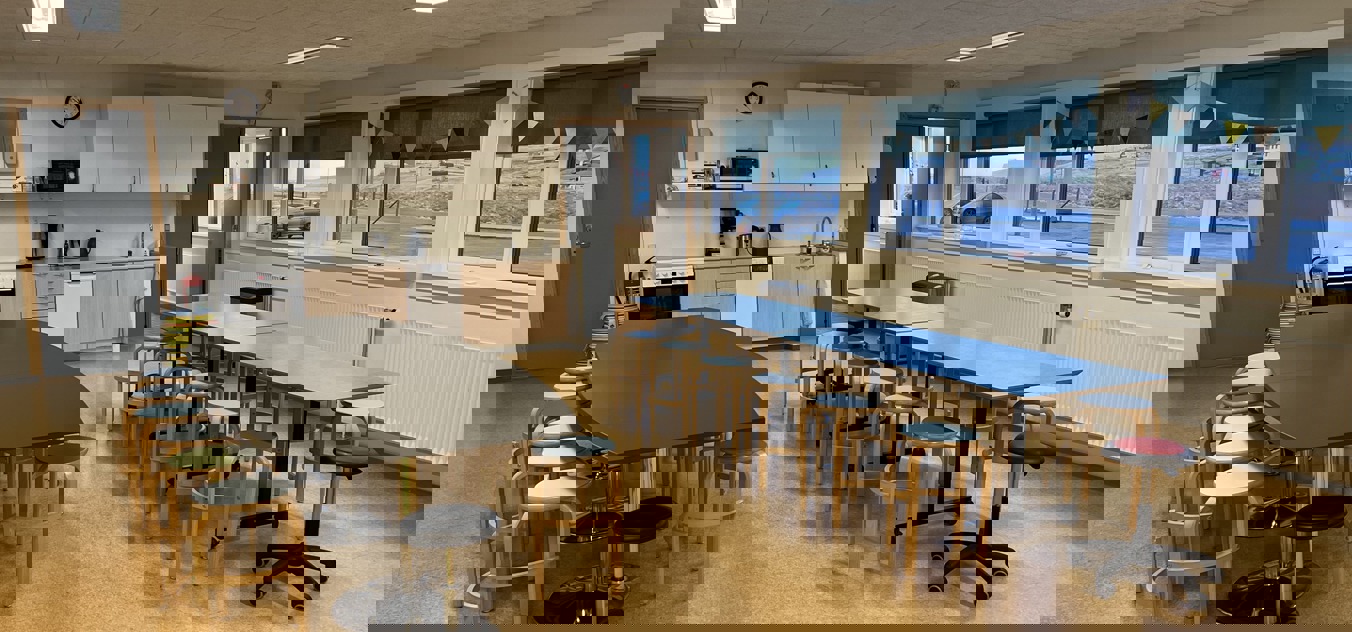 DAGFØRINGAR Í MÝRIFÝPUNI OG FRÍTÍÐARSKÚLUNUM