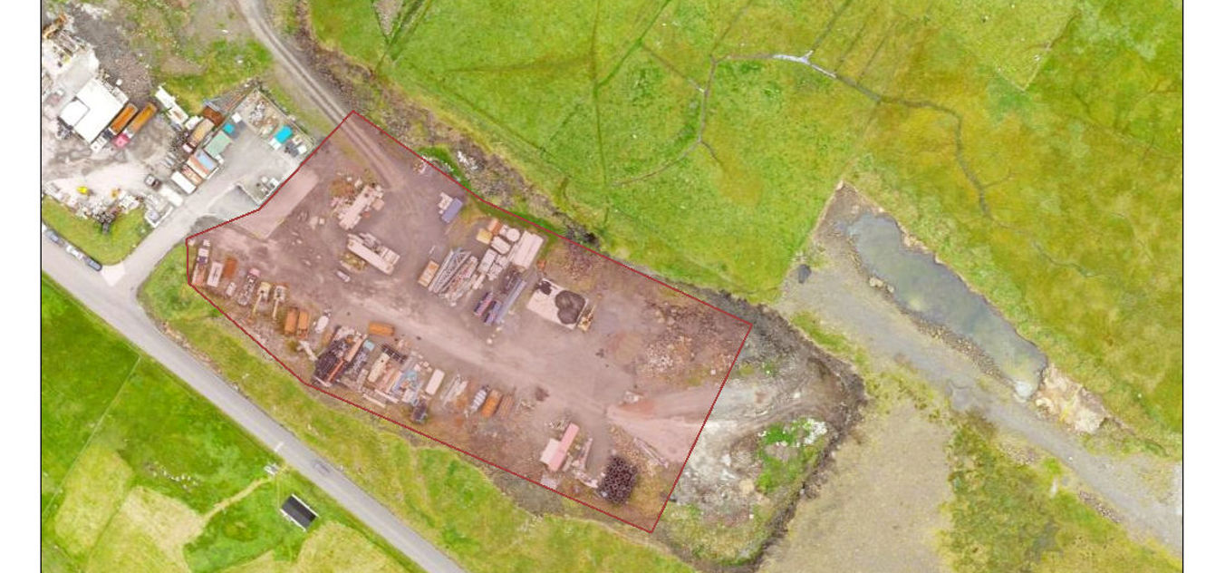 UPPRUDDING Í GRÓTBROTINUM